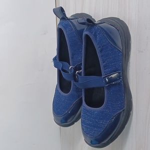 Mary Jane SO  sneakers size 3 sparkle navy blue